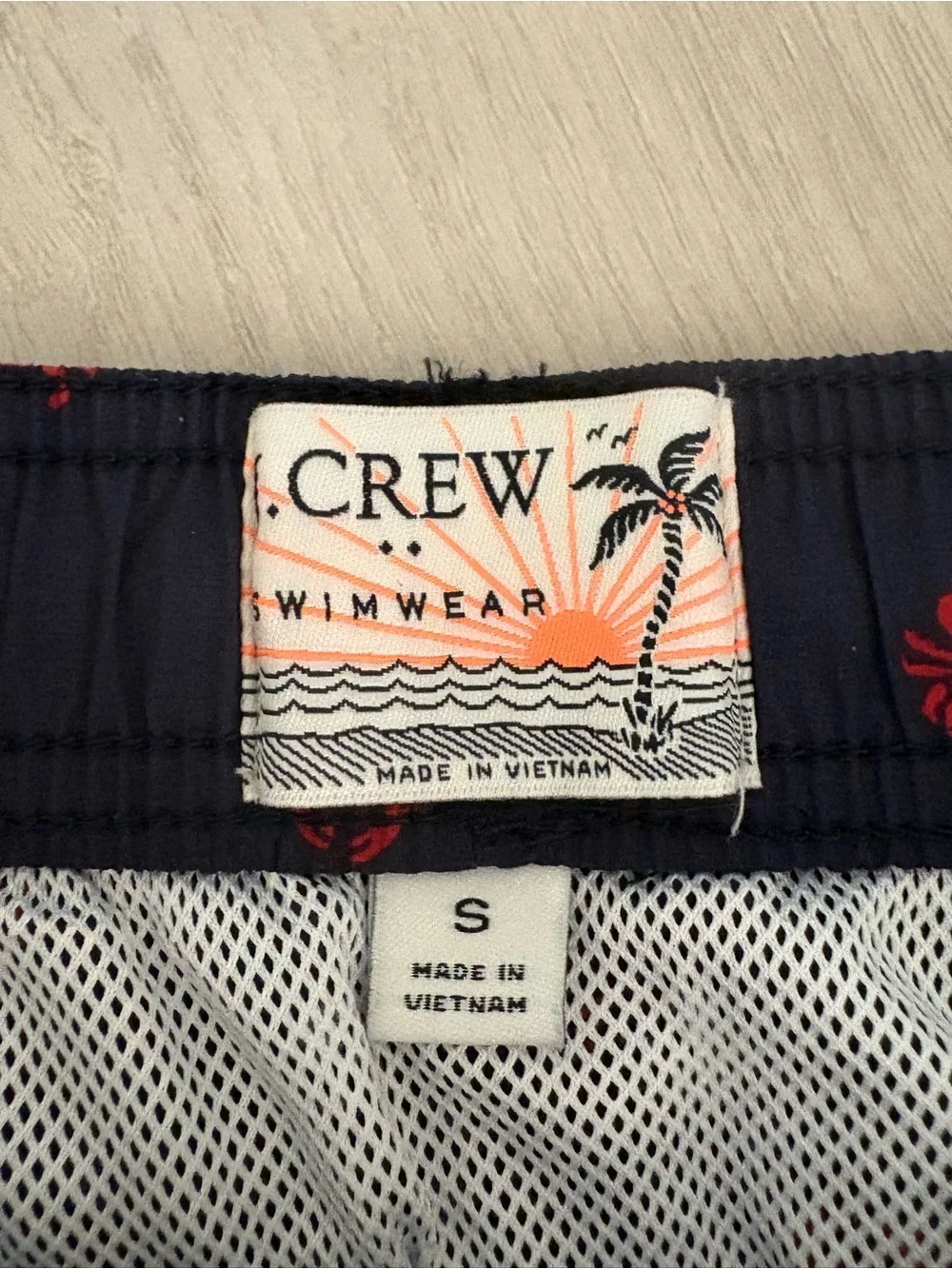 J. Crew Swim Trunks